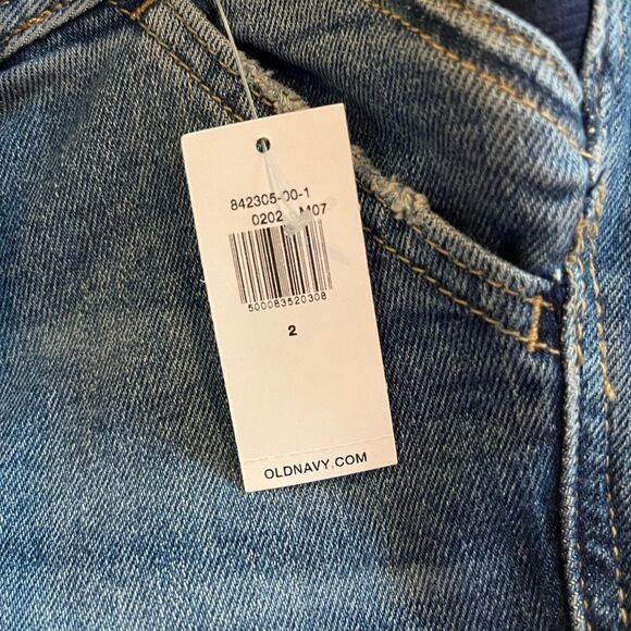 NWT Old Navy Maternity overalls Size 2 - Picture 6 of 7